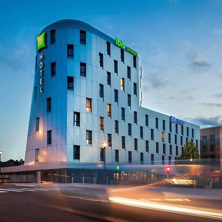 Отель Ibis Styles Mulhouse Centre Gare Экстерьер фото