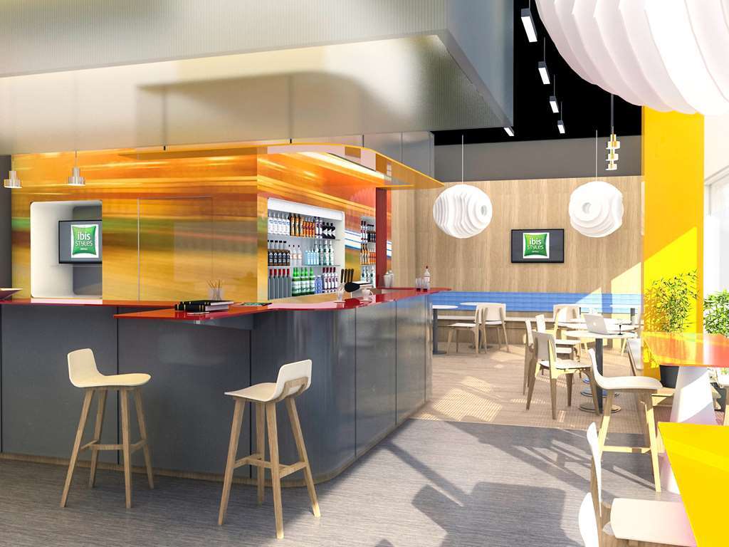 Отель Ibis Styles Mulhouse Centre Gare Ресторан фото