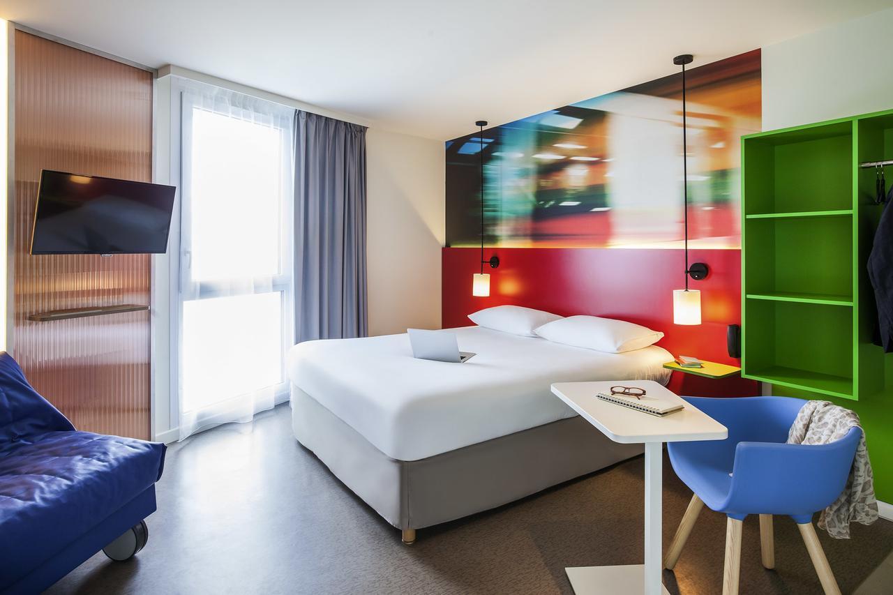 Отель Ibis Styles Mulhouse Centre Gare Экстерьер фото