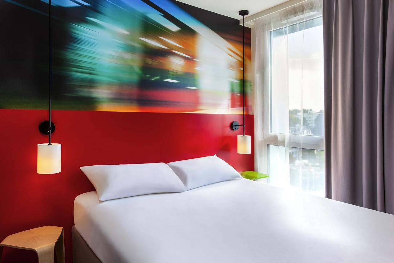 Отель Ibis Styles Mulhouse Centre Gare Экстерьер фото