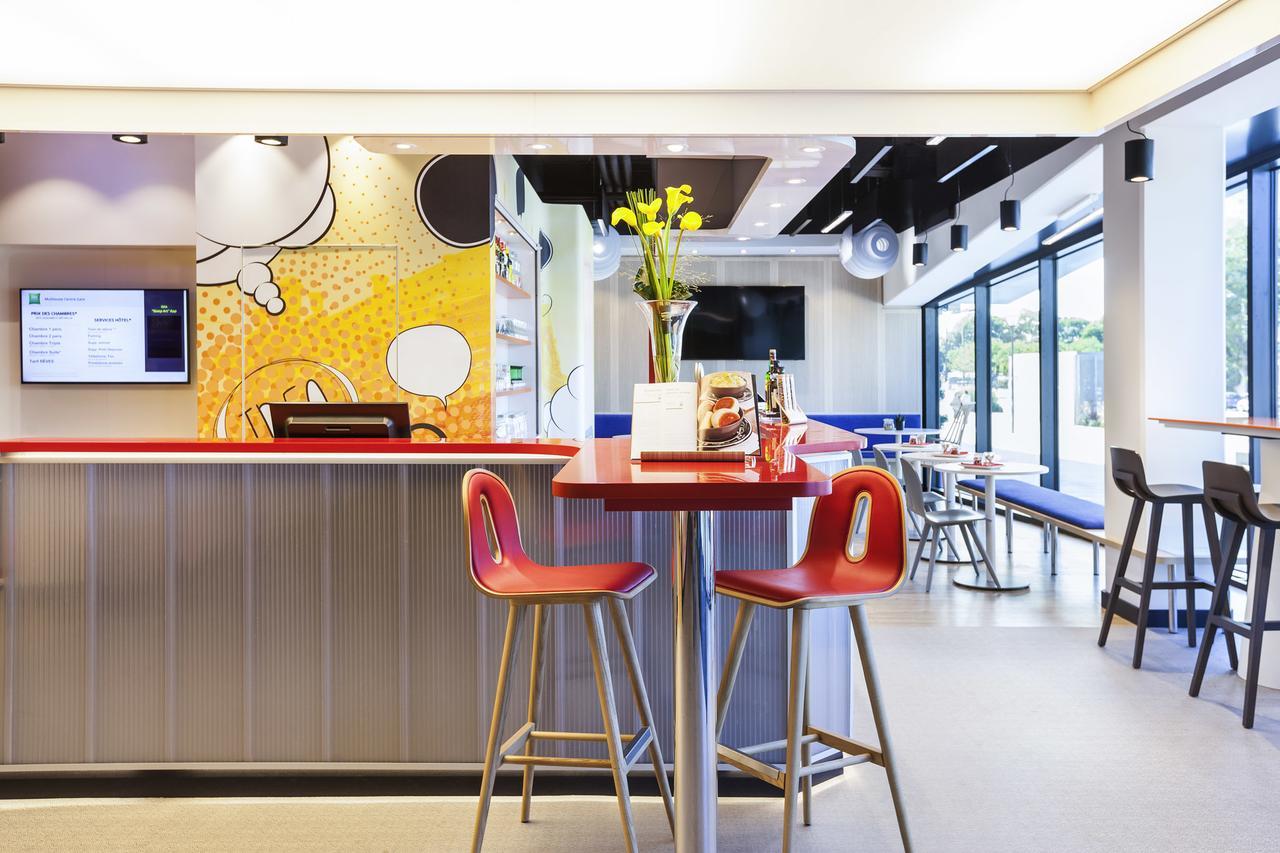 Отель Ibis Styles Mulhouse Centre Gare Экстерьер фото