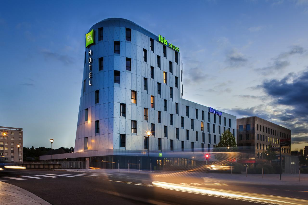Отель Ibis Styles Mulhouse Centre Gare Экстерьер фото