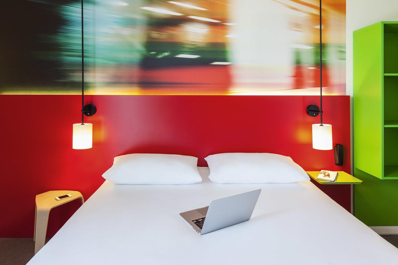 Отель Ibis Styles Mulhouse Centre Gare Экстерьер фото