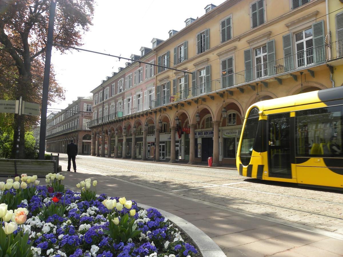 Отель Ibis Styles Mulhouse Centre Gare Экстерьер фото