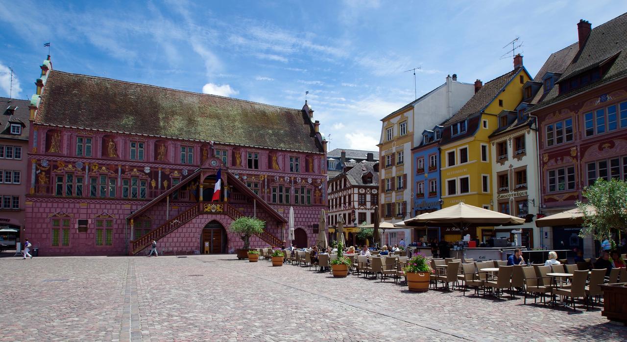Отель Ibis Styles Mulhouse Centre Gare Экстерьер фото