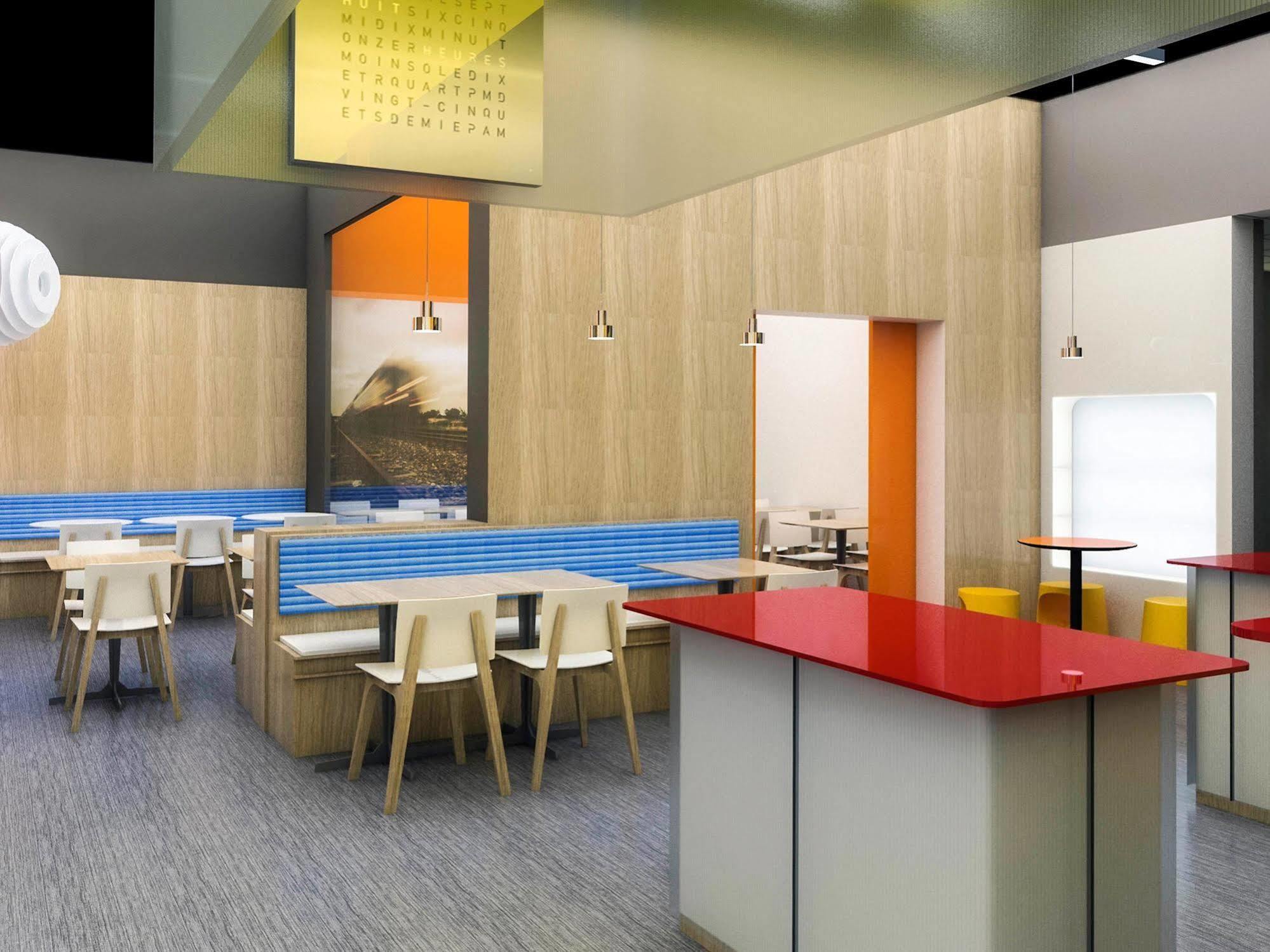 Отель Ibis Styles Mulhouse Centre Gare Экстерьер фото