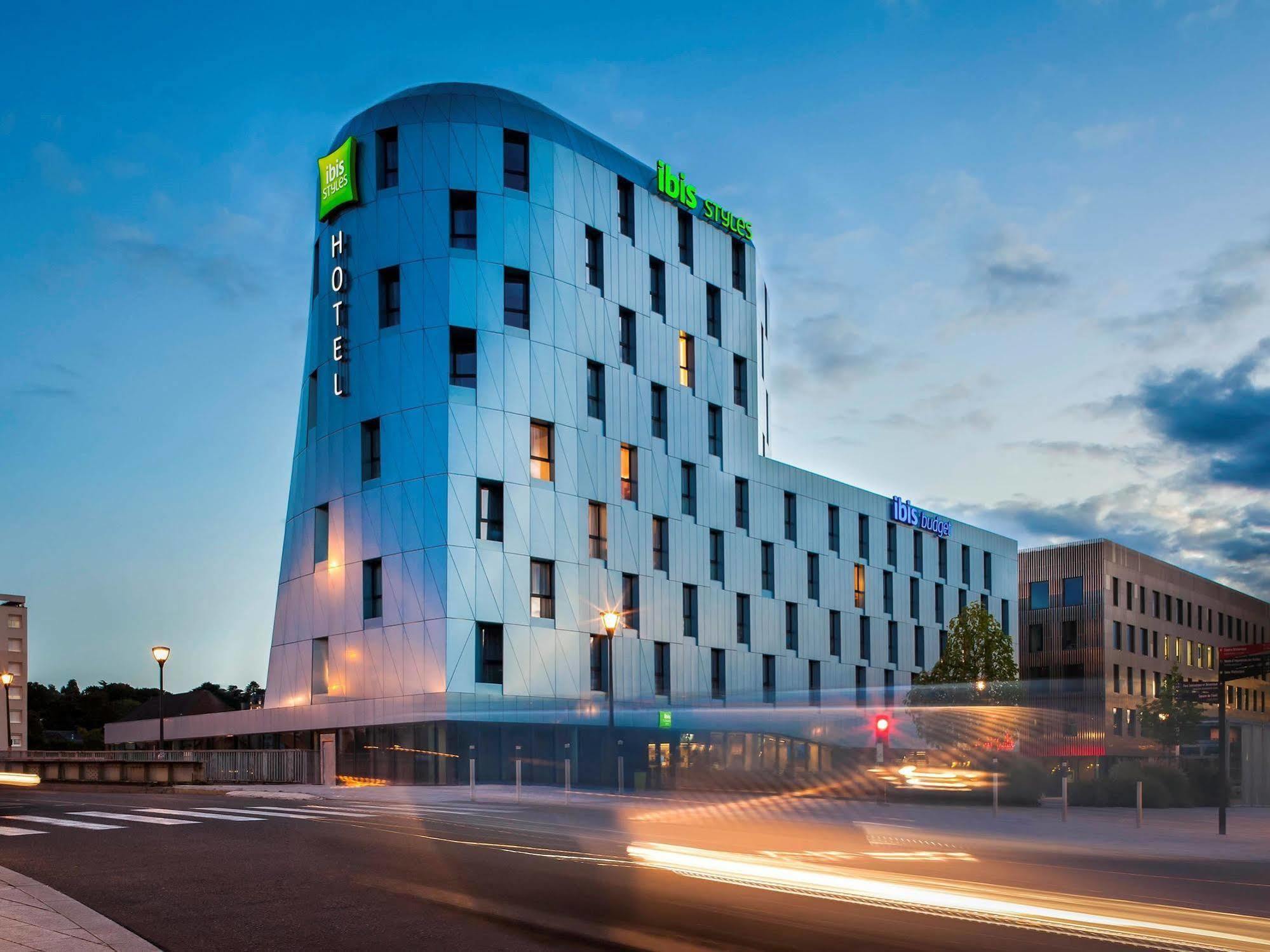 Отель Ibis Styles Mulhouse Centre Gare Экстерьер фото